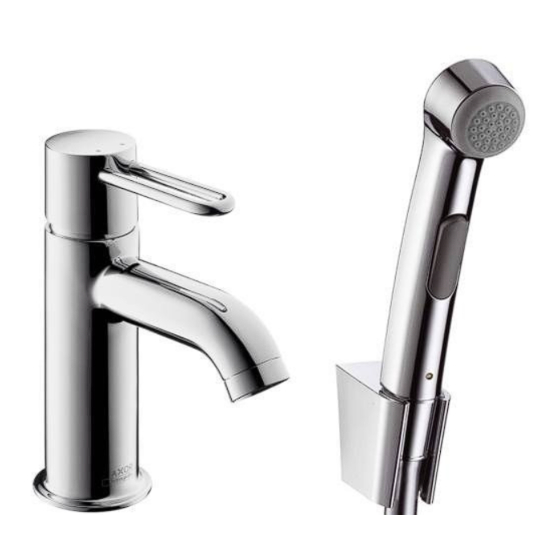 Hans Grohe AXOR Uno Instructions For Use/Assembly Instructions