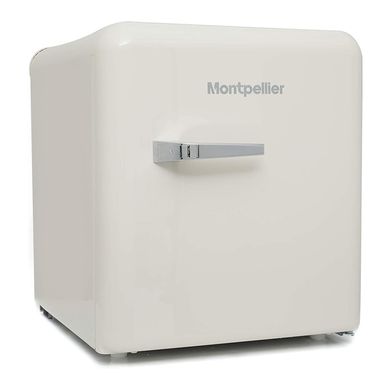 montpellier MAB50 Installation And Operating Instructions Manual
