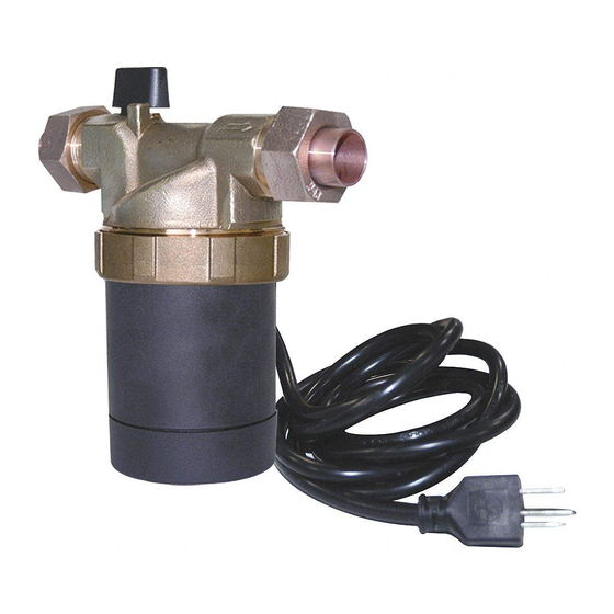 Laing Ultracirc S1 Series Installation And Operating Instructions Manual