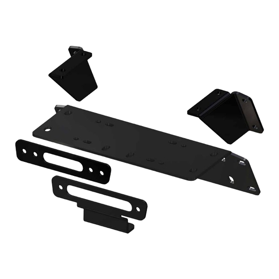SuperATV WM-K-TRX4 Installation Instructions Manual