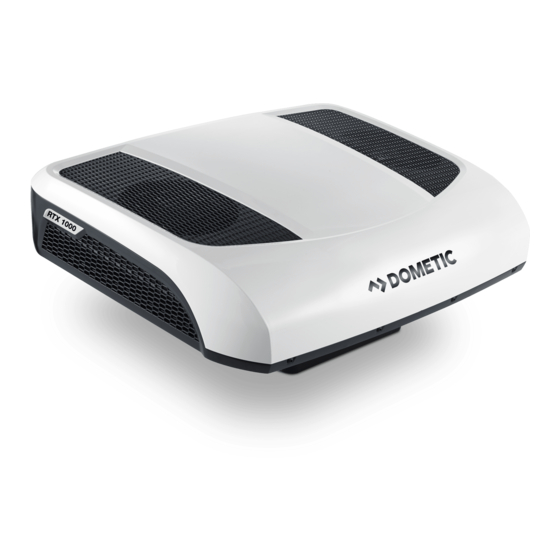 Dometic RTX1000 Universal 2 Installation Manual