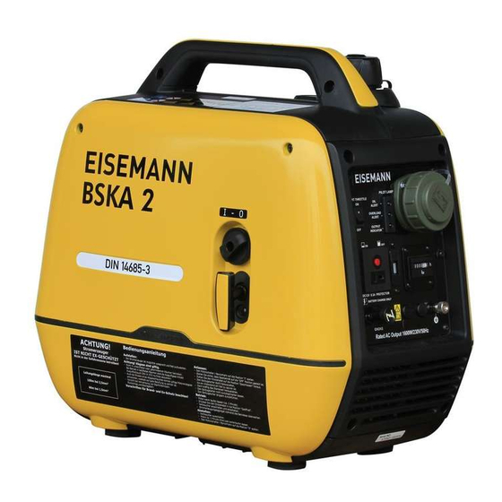 EISEMANN BSKA 2V RSS Manual