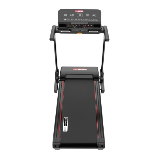Pro Fitness T2000 Assembly & User Instructions