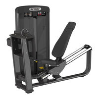 Dyaco SPIRIT FITNESS SP-3509 Owner's Manual