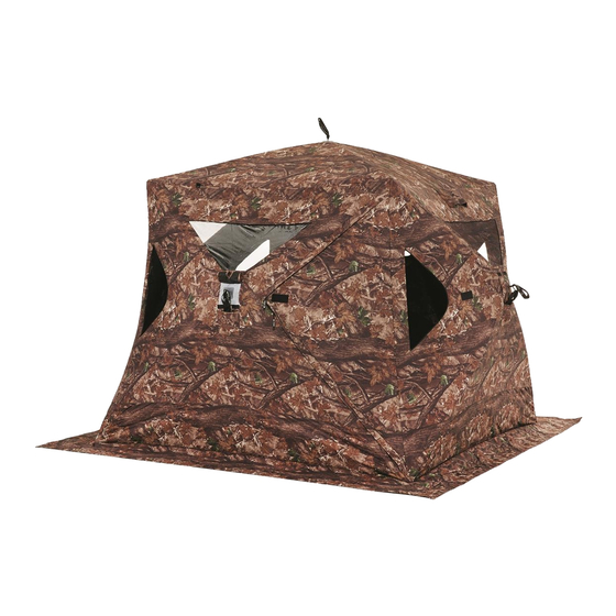 Clam BIG FOOT SPORTSMAN XL2000T Manual