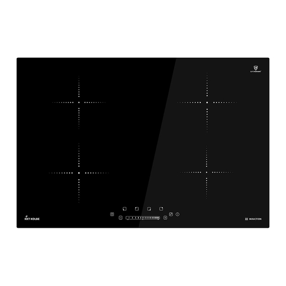 KKT KOLBE IND8000RL Instruction And Installation Manual