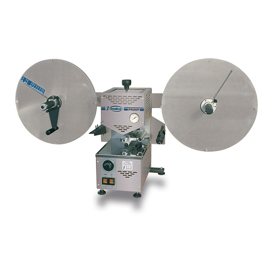 Virutex PR25VJ Operating Instructions Manual