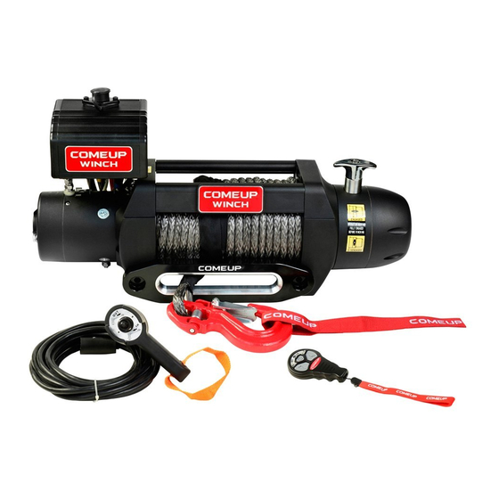 Comeup Seal Gen2 9.5 Quick Start Manual