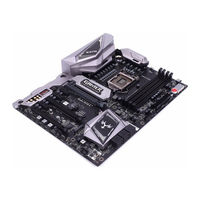 Colorful iGame Z370 Vulcan X Manual
