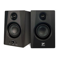 YORKVILLE YSM3BT Quick Start Manual