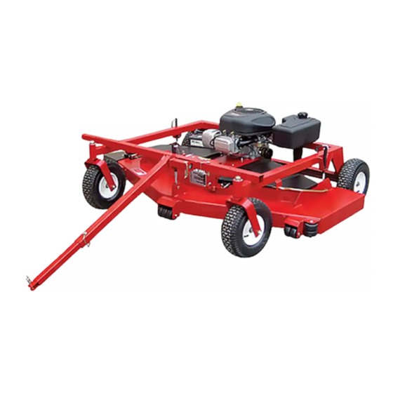 Swisher QUADBOSS QBT1360 Owner's Manual