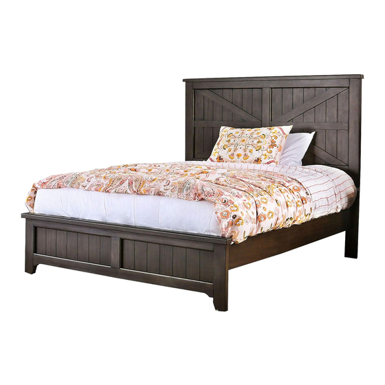 Furniture of America CM7523EK Assembly Intructions