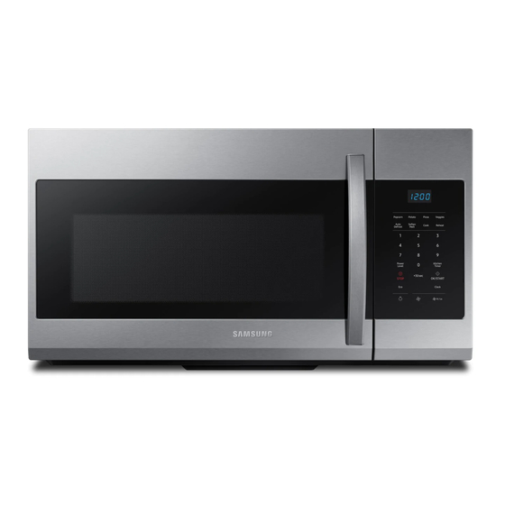 Samsung ME17R7011ES/AC Manuals