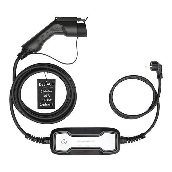 Nordic DELTACO EV-1125 User Manual