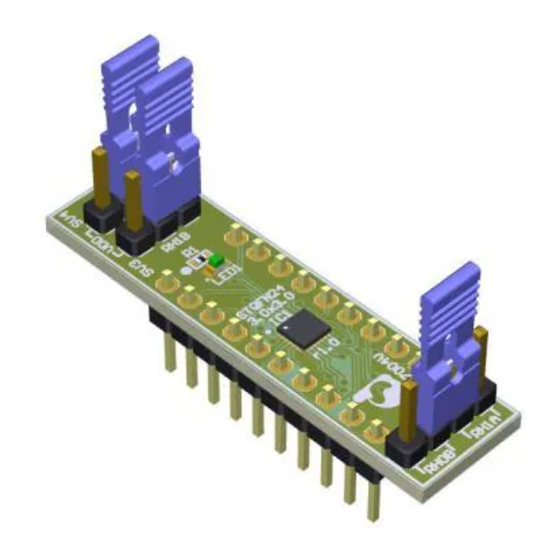 Renesas SLG47004V Quick Start Manual
