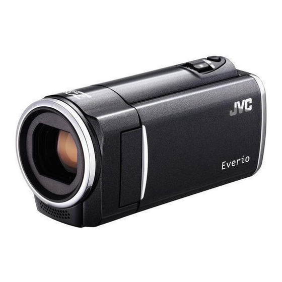 JVC Everio GZ-MS150 Detailed User Manual