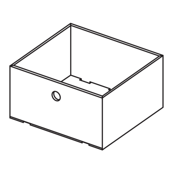 RIAB GRID DRAWER Instruction Manual