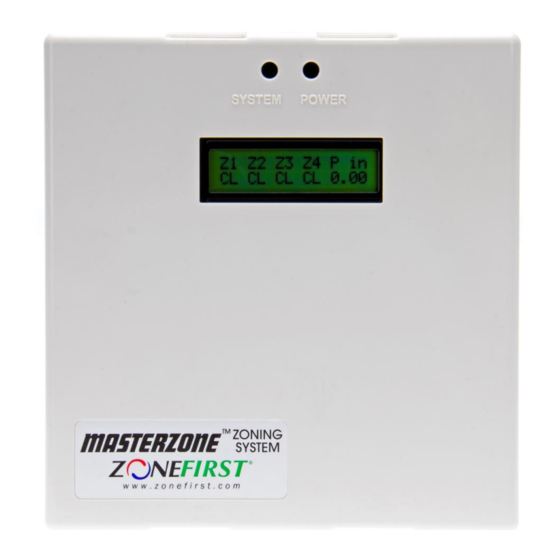 Zonefirst By-Pass Eliminator 24 BPE24 Installation And Operating Instructions