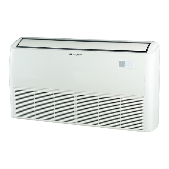 Kaysun KPC-52 DR13 Manuals