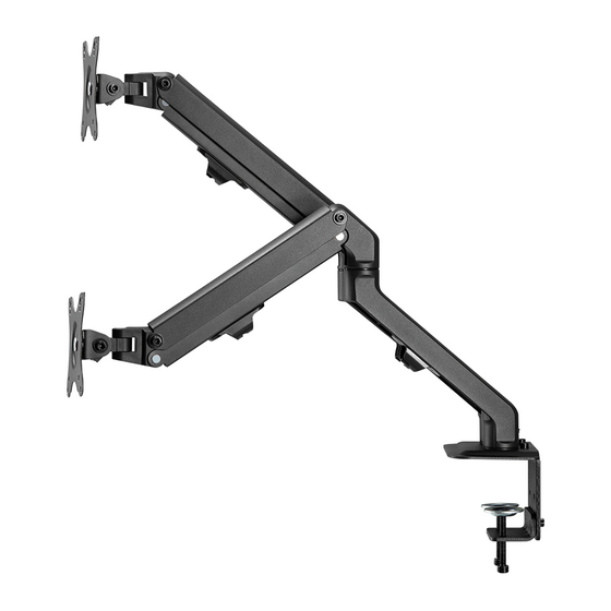 NeoMounts FPMA-D650DBLACK Instruction Manual