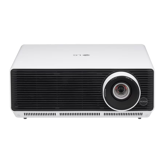 LG ProBeam BF50RG Owner's Manual