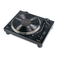 Technics SL-1210GAE User Manual