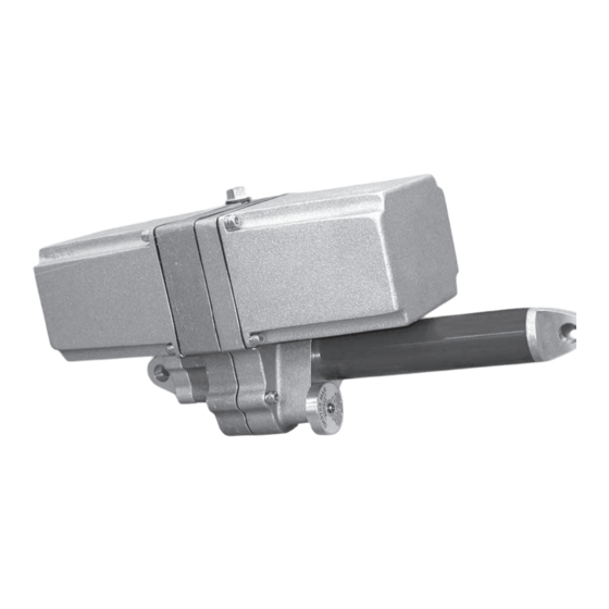 rotork LA-2400 Series Instruction Manual