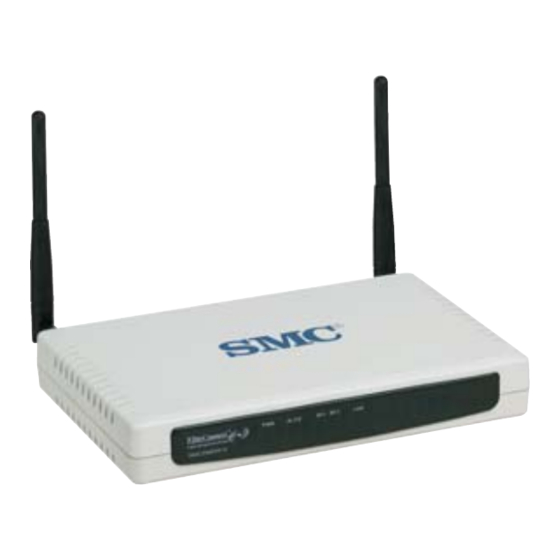 SMC Networks 2585W-G - FICHE TECHNIQUE Overview