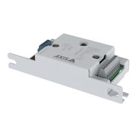 Axis TA1101-B Installation Manual