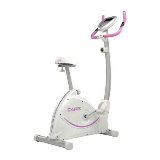 CARE FITNESS 55505 - MANUAL 2 Manual