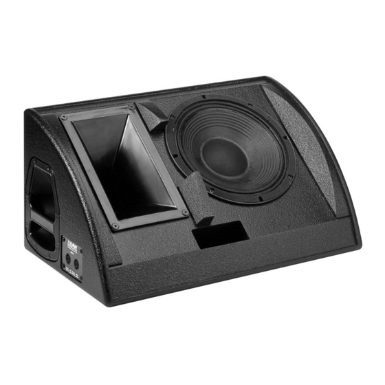 EAW Subwoofer SM12 Specification Sheet