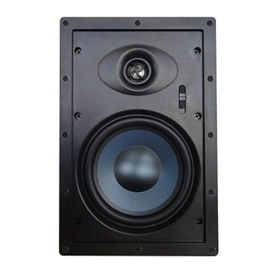 Pure Acoustics IW-80N Owner's Manual