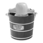 West Bend Ice Cream Maker Instruction Manual