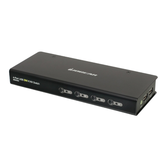 IOGear GCS1002 User Manual