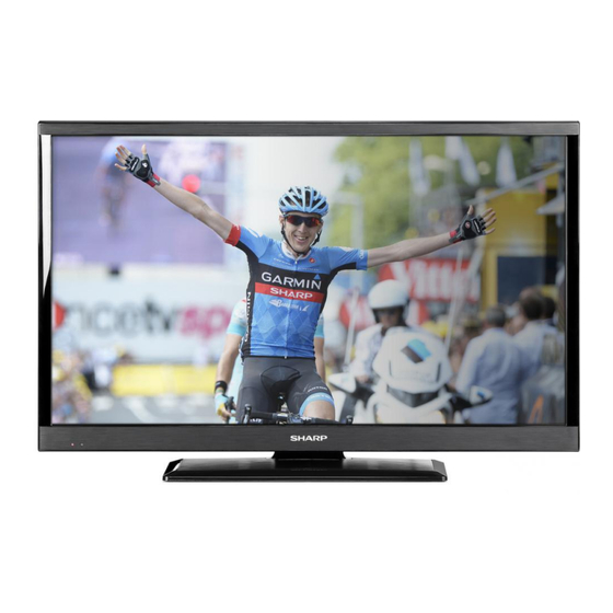 Sharp LC32LD135K Specifications