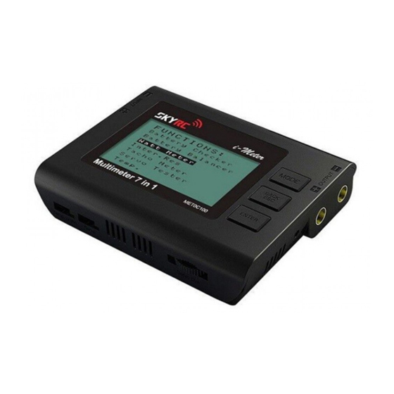 Skyrc i-meter Instruction Manual