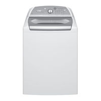 Whirlpool Cabrio WTW6600S Technical Manual