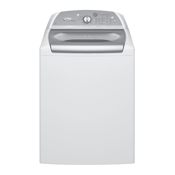 Whirlpool Cabrio WTW6600S Technical Manual
