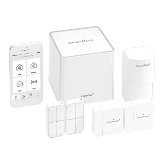 iSmartAlarm Home Security System Owner's Manual
