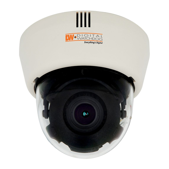 Digital Watchdog DWC-V4783WD Instruction Manual