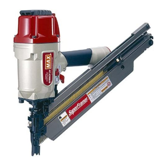 Max SN890CH/34 Operating And Maintenance Manual