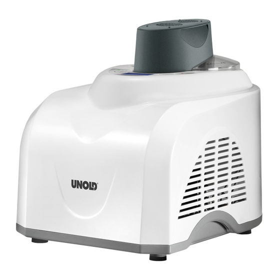 Unold 8875 Instructions For Use Manual