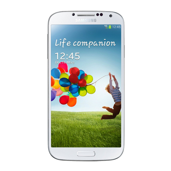 Samsung SGH-I337 User Manual