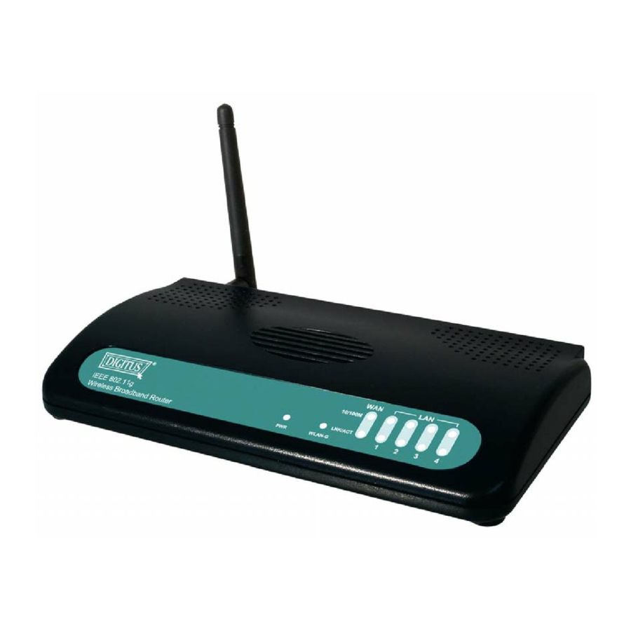 Digitus DN-7017 Quick Installation Manual