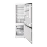 Smeg Refrigerator CR325A Installation Instructions Manual