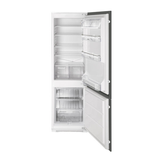 Smeg Refrigerator CR325A Manuals