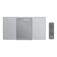Panasonic SC-HC400 Operating Instructions Manual