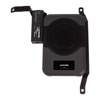 Alpine PSU-300CVC Installation Manual