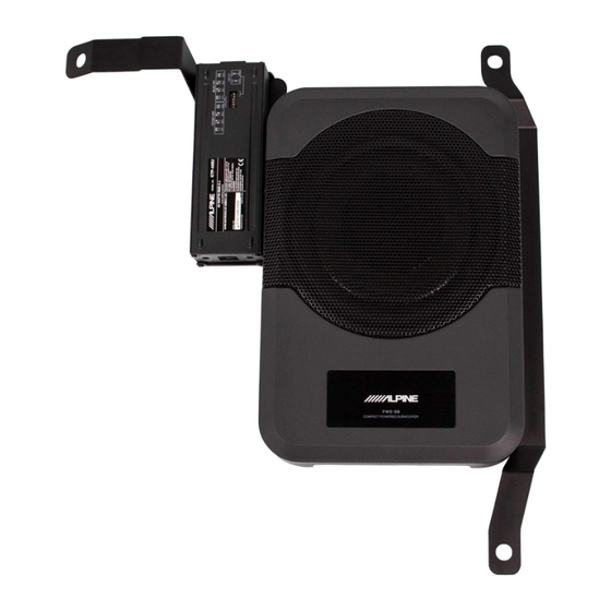 Alpine PSU-300CVC Installation Manual