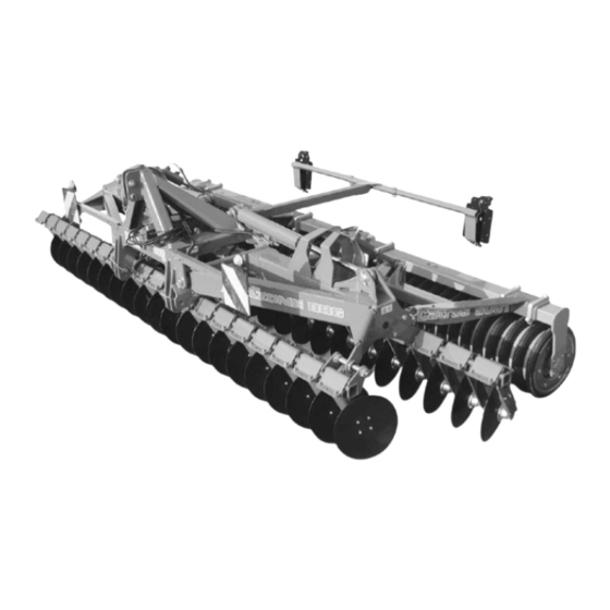Amazone Catros 3001 Operating Manual